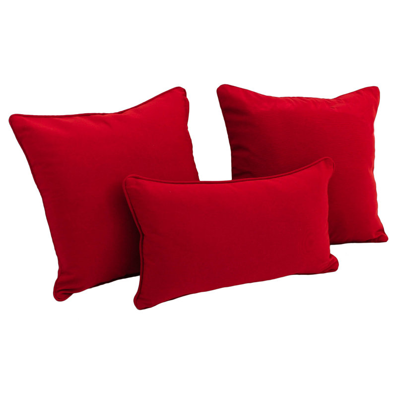 Darby Home Co Galbraith 3 Piece Twill Throw Pillow Set & Reviews Wayfair